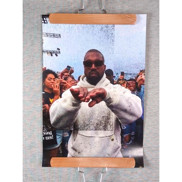 ‘Kanye West/ Ye’ Themed Print Posters - Picture 2 of 5